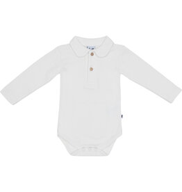 Klein Polobody Rib Natural White NOS