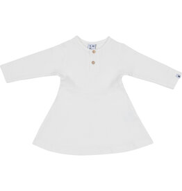 Klein Dress Rib Natural White NOS