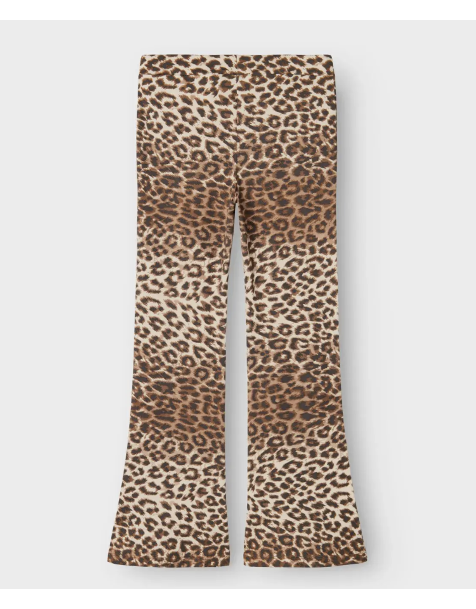 Name it NMFNUNI Bootcut pant Turtledove