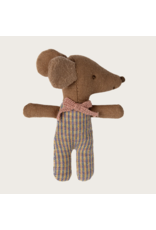 Maileg Sleepy wakey baby mouse in matchbox Rose