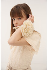 Nono Flower Belt to customize your style Pearled Ivory