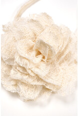 Nono Flower Belt to customize your style Pearled Ivory
