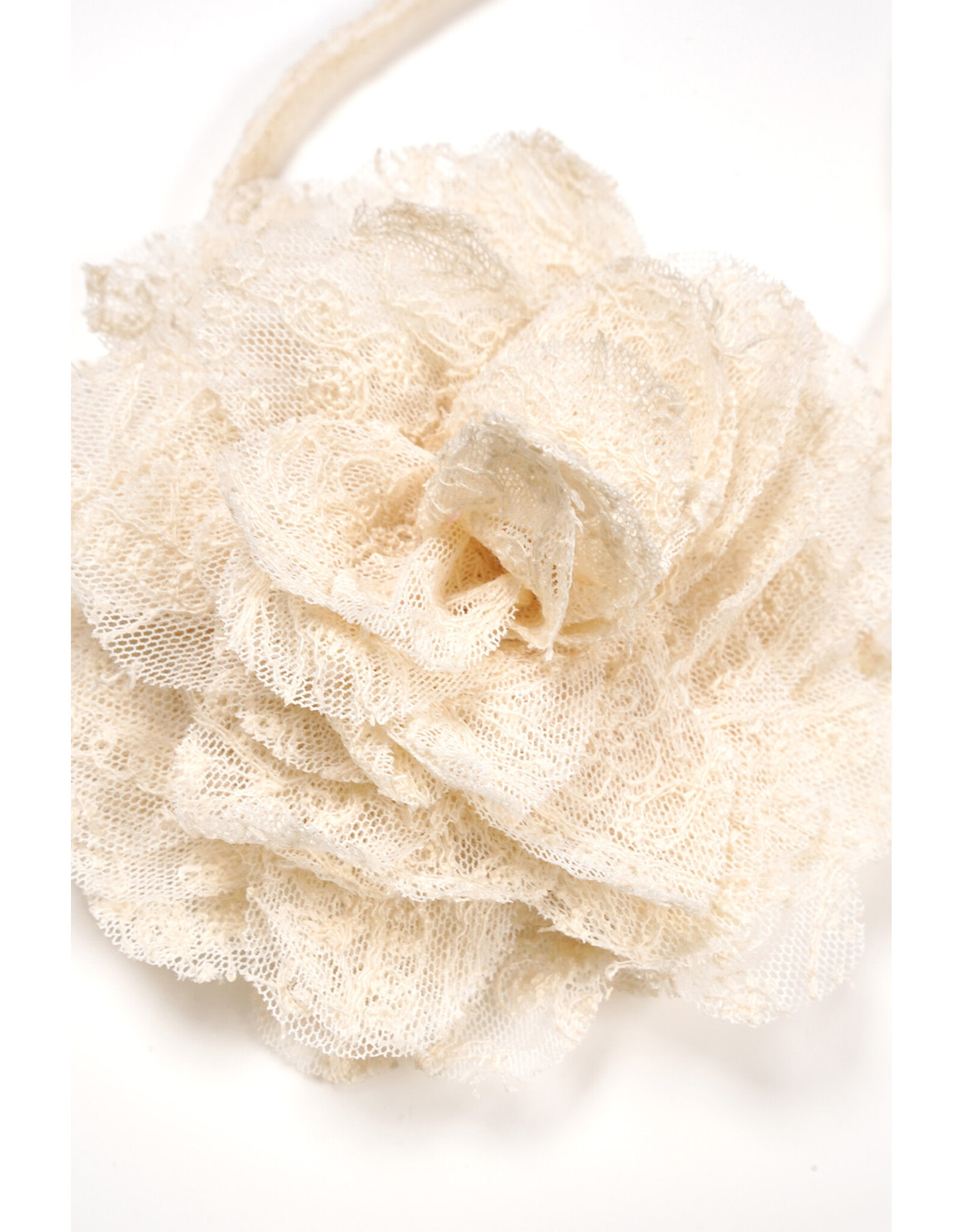 Nono Flower Belt to customize your style Pearled Ivory