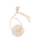 Nono Flower Belt to customize your style Pearled Ivory