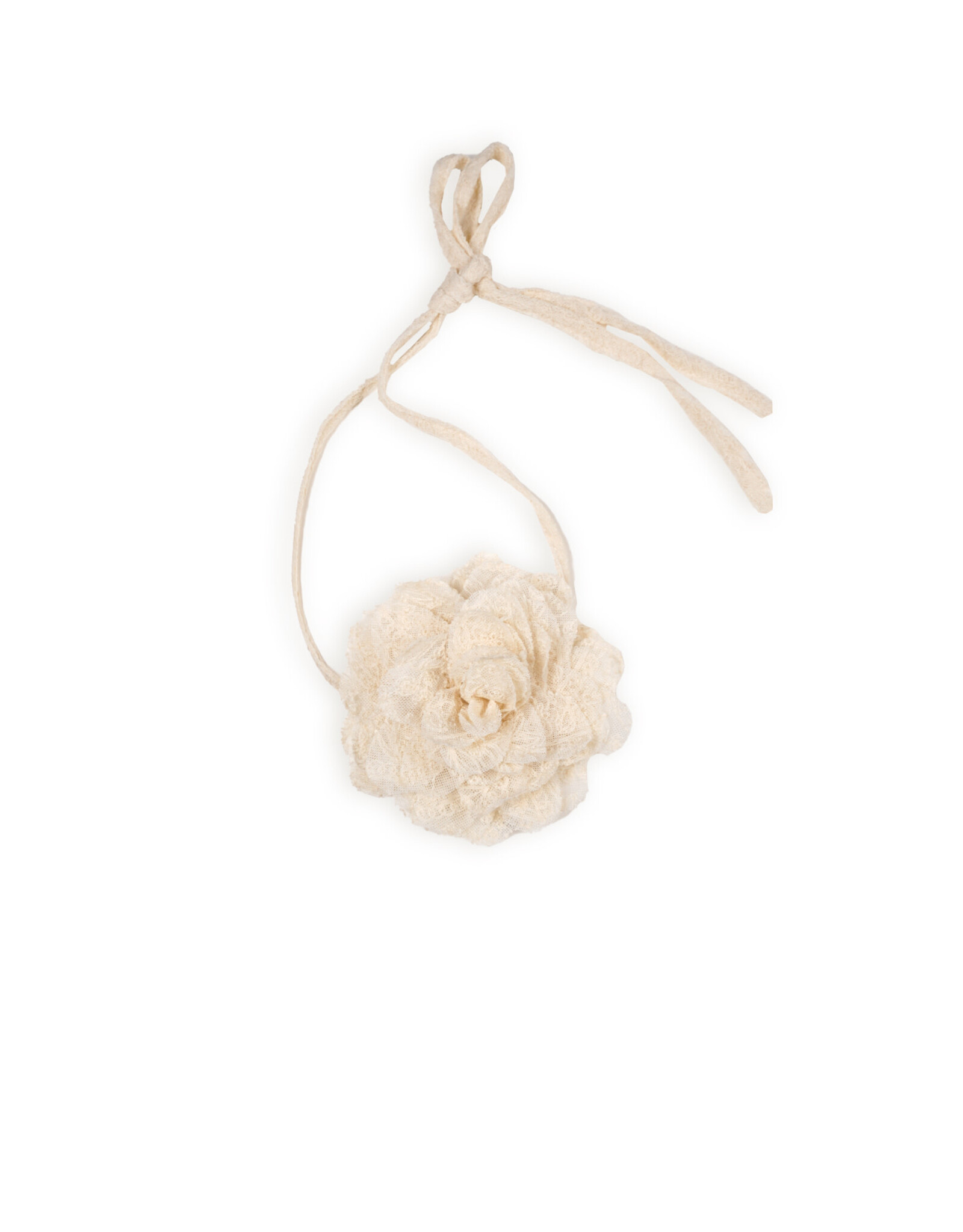 Nono Flower Belt to customize your style Pearled Ivory