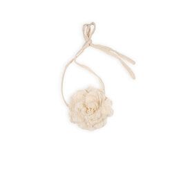 Nono Flower Belt to customize your style Pearled Ivory