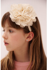Nono Flower Belt to customize your style Pearled Ivory