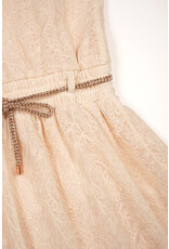 Nono Mireal Embroidered Mesh Pearled Ivory