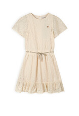 Nono Mireal Embroidered Mesh Pearled Ivory