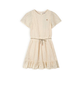Nono Mireal Embroidered Mesh Pearled Ivory --