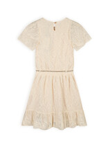 Nono Mireal Embroidered Mesh Pearled Ivory