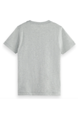 Scotch & Soda Regular-fit Scotch & Soda t-shirt MEDIUM GREY