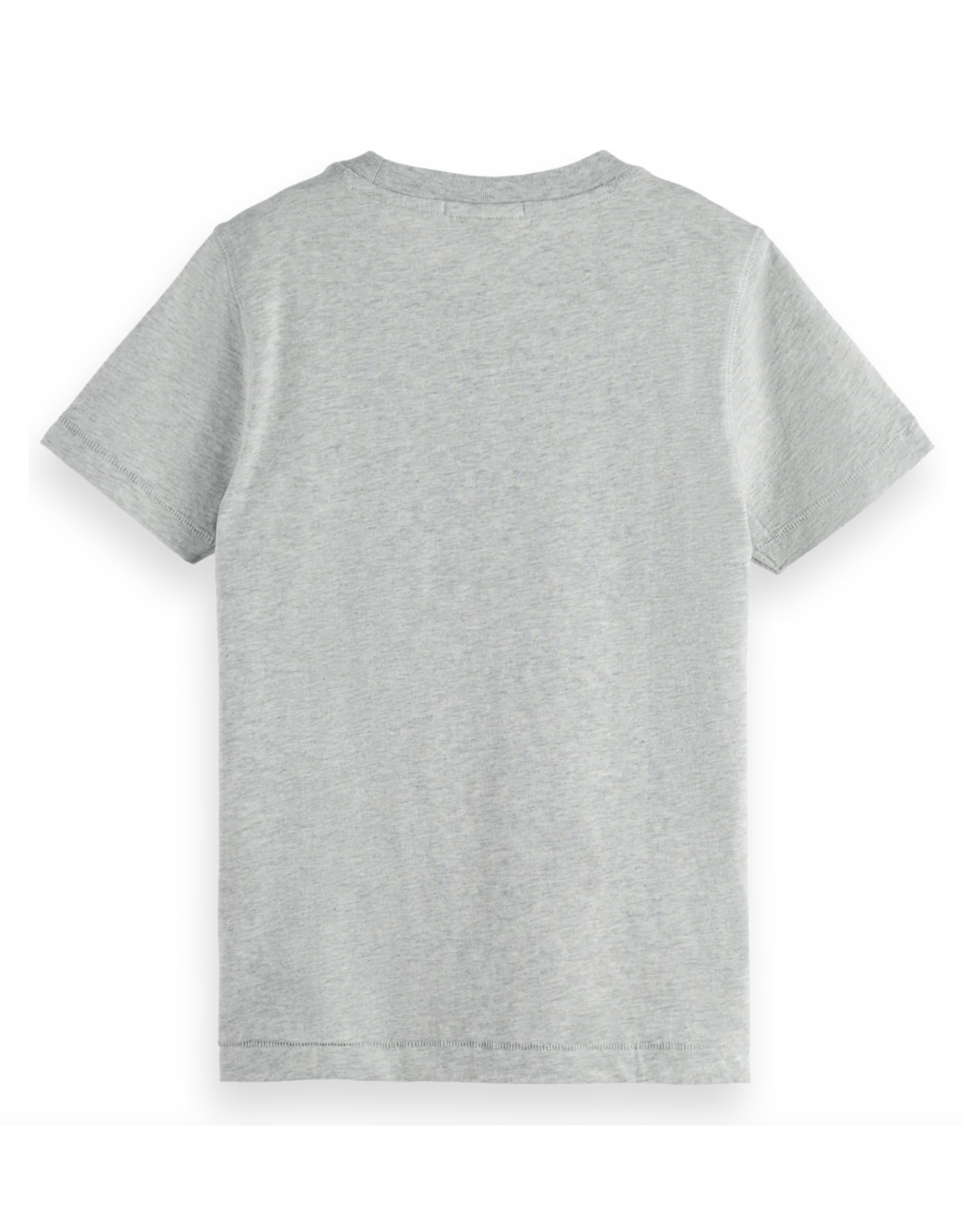 Scotch & Soda Regular-fit Scotch & Soda t-shirt MEDIUM GREY