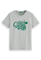 Scotch & Soda Regular-fit Scotch & Soda t-shirt MEDIUM GREY