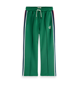 Scotch & Soda Straight-fit jogger DARK GREEN