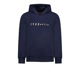 Tygo & vito TV boys hoodie TYGO & vito emb Cloud  Blue nos