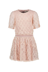 Like Flo Flo girls dress with fancy fabric + lining Blush