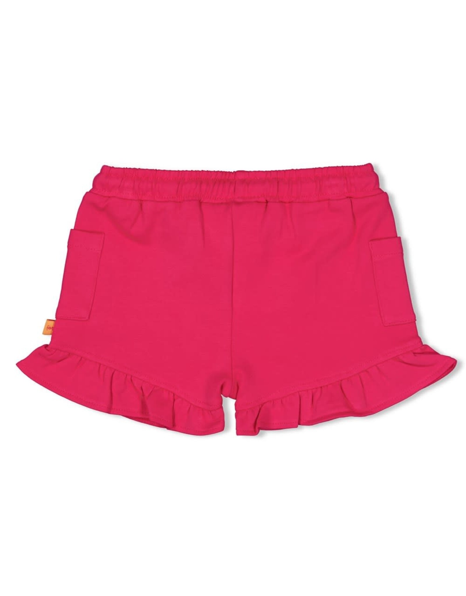 Feetje Short - Samba Shake Fuchsia