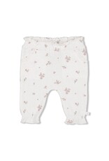 Feetje Broek AOP - Blossom Offwhite