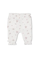 Feetje Broek AOP - Blossom Offwhite