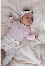 Feetje Broek AOP - Blossom Offwhite