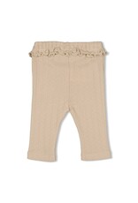 Feetje Legging pointelle rib - Starfish Wishes Zand