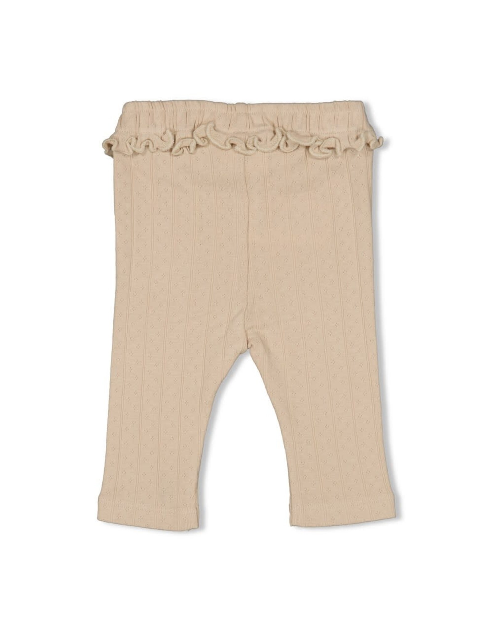 Feetje Legging pointelle rib - Starfish Wishes Zand