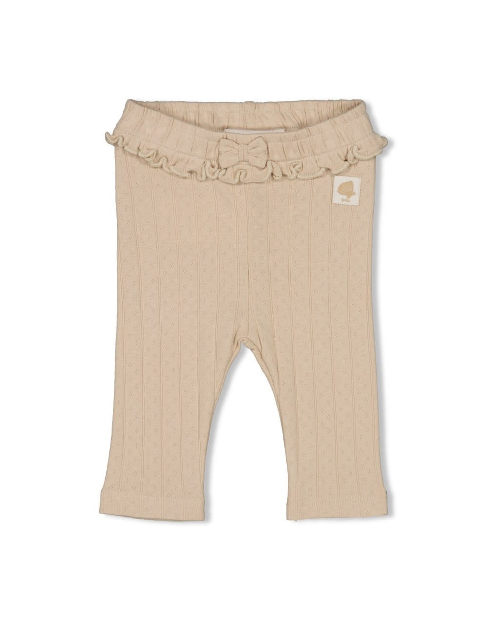 Feetje Legging pointelle rib - Starfish Wishes Zand
