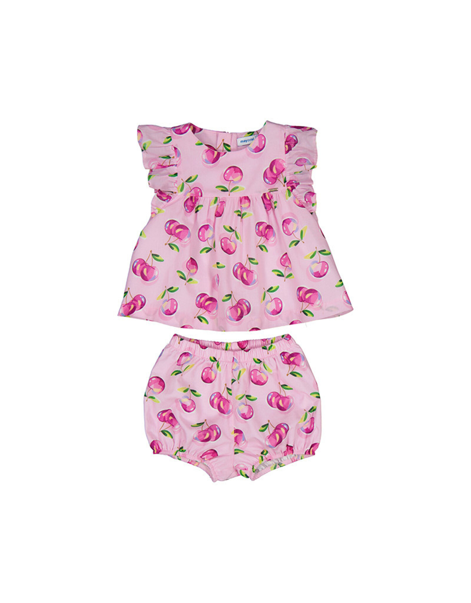 Mayoral Short set    Mauve