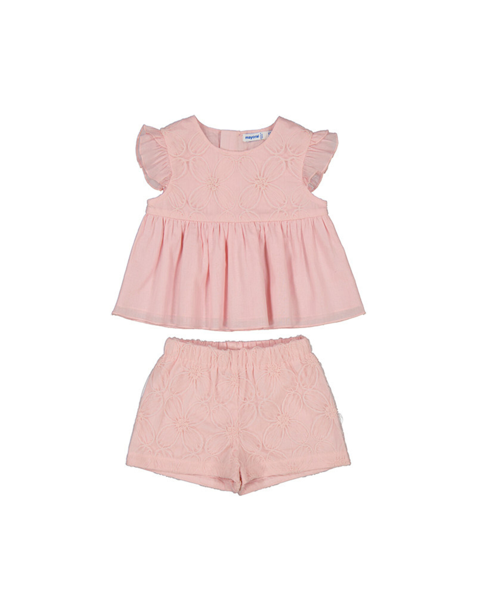 Mayoral Short set  Rose