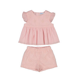 Mayoral Short set  Rose mini