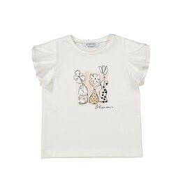 Mayoral S/s t-shirt Natural Z25