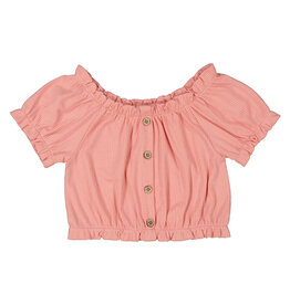 Mayoral s/s t shirt  Salmon
