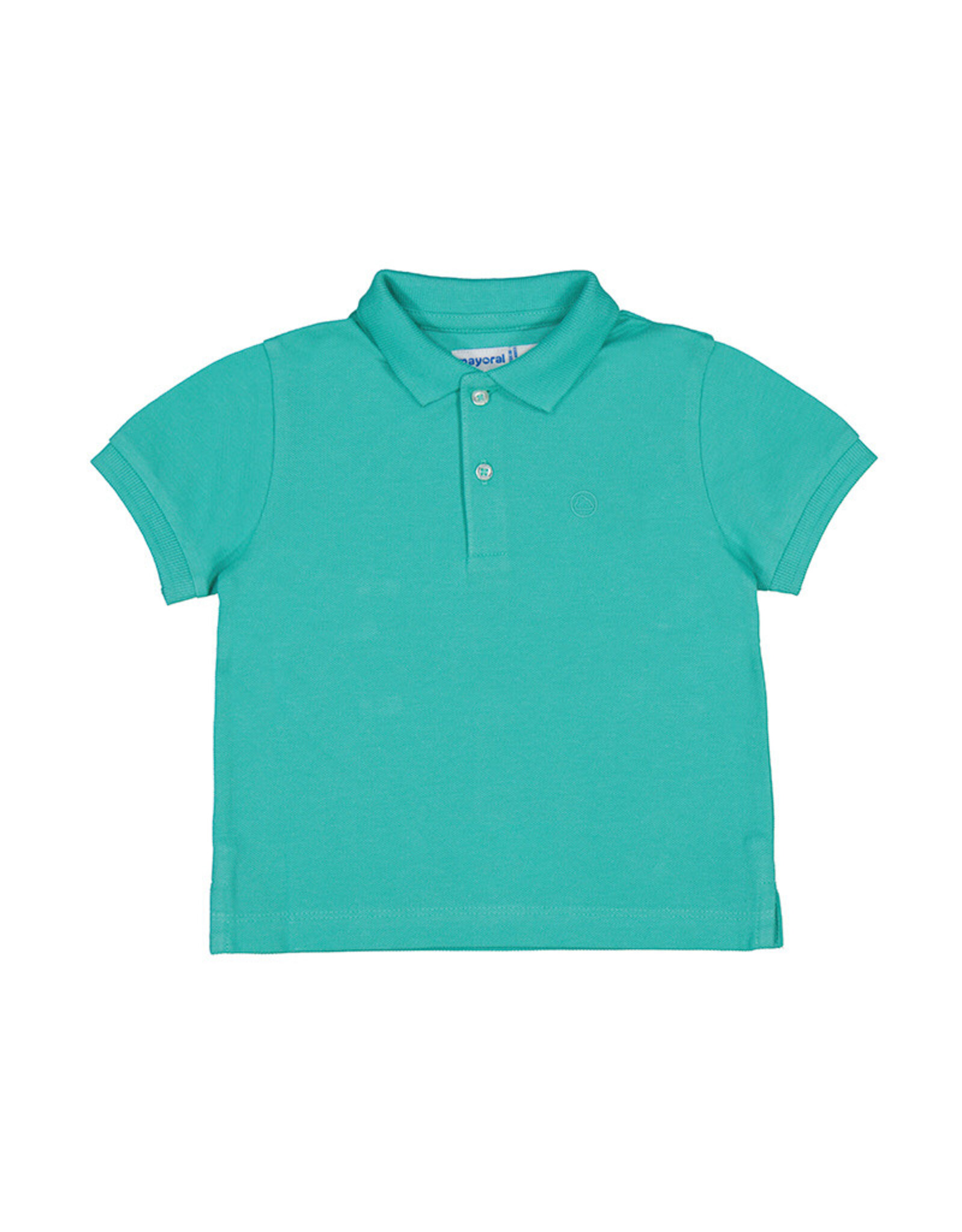 Mayoral Basic s/s polo   Lake NOS
