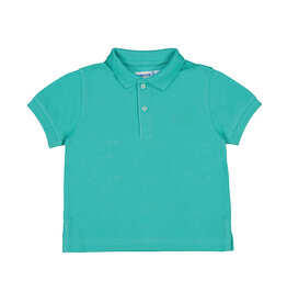 Mayoral Basic s/s polo   Lake NOS mini