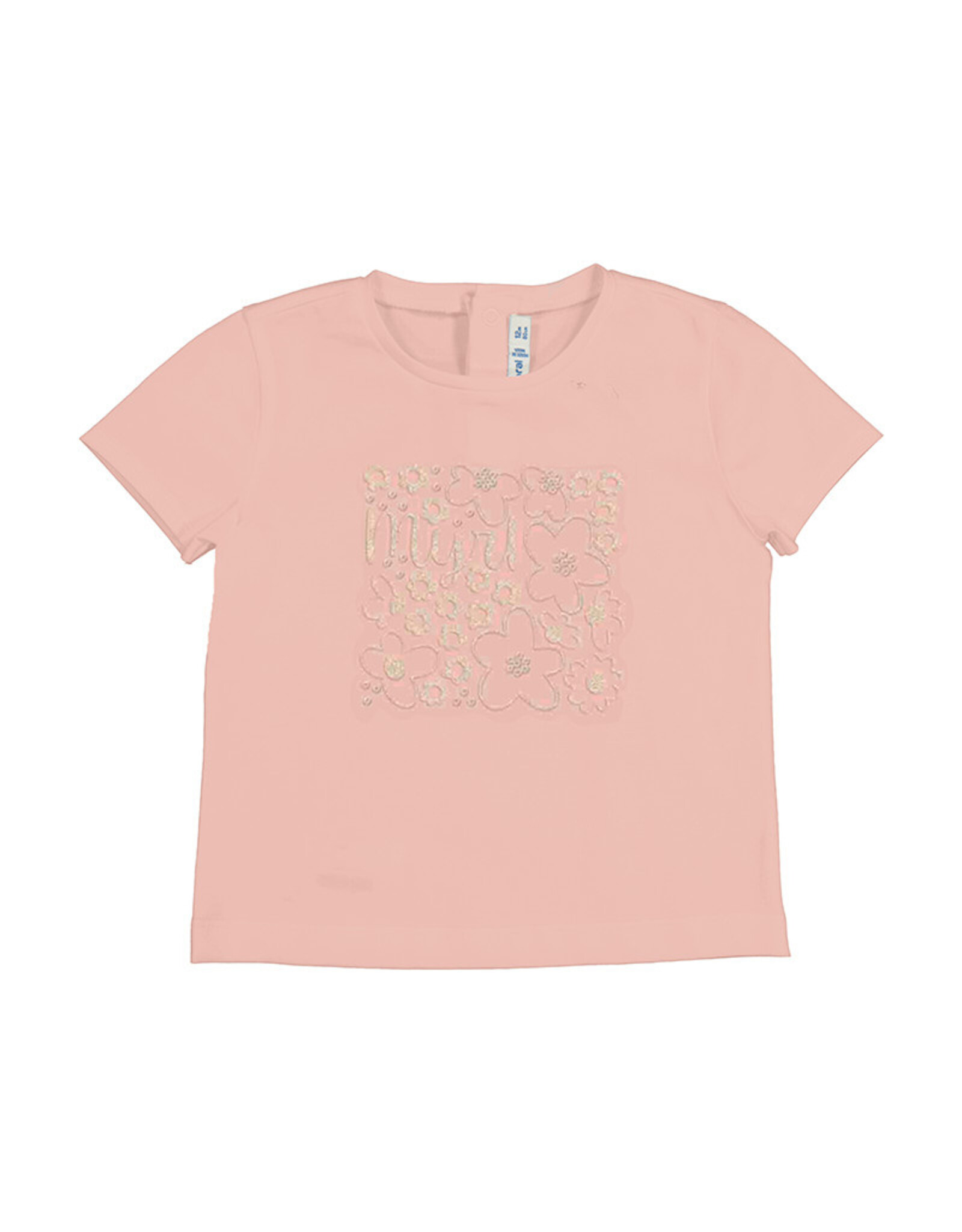 Mayoral Basic s/s t-shirt    Rose