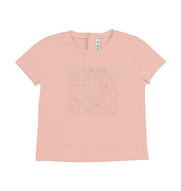 Mayoral Basic s/s t-shirt    Rose mini NOS