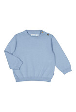 Mayoral Basic cotton jumper  light blue NOS