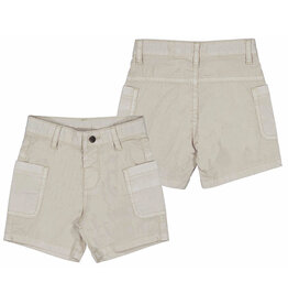 Mayoral Cargo shorts Bone mini