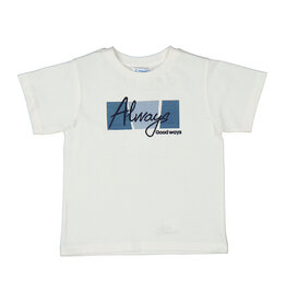 Mayoral S/s t-shirt  Cream