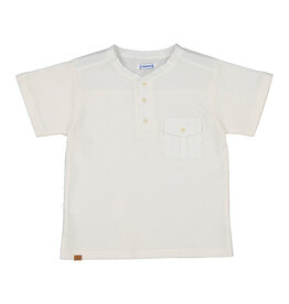 Mayoral S/s t-shirt  Yogurt