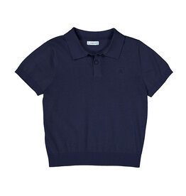 Mayoral S/s polo  - Navy