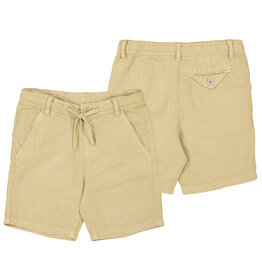Mayoral Linen bermuda shorts   Cookie