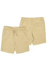 Mayoral Linen bermuda shorts   Cookie