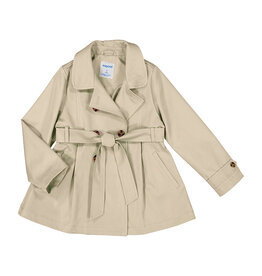 Mayoral Raincoat    Sepia