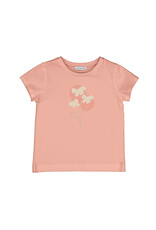 Mayoral Basic s/s t-shirt  Salmon