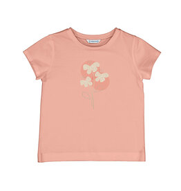 Mayoral Basic s/s t-shirt  Salmon  - NOS
