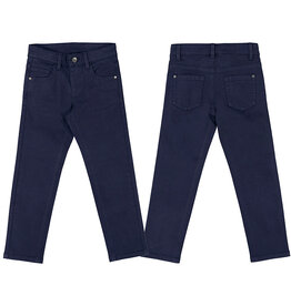 Mayoral Basic slim fit serge pants   Navy NOS