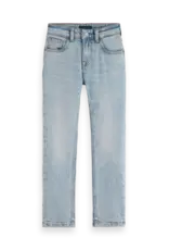 Scotch & Soda Dean loose tapered jeans  Spring lights MEDIUM BLUE