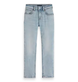 Scotch & Soda Dean loose tapered jeans  Spring lights MEDIUM BLUE --
